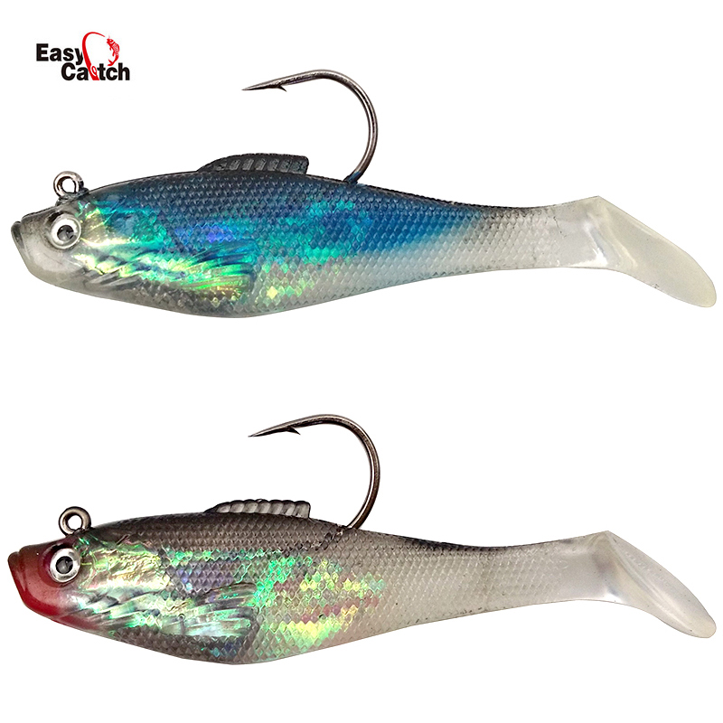 6 Stück/Beutel Angelköder mit  – Fishing Hook Size Bewertung und Preis