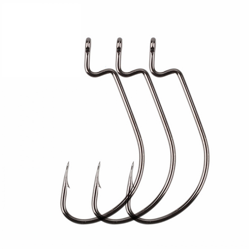 20 teile/los Breite spalt Texa – Fishing Hook Offset Bewertung und Preis