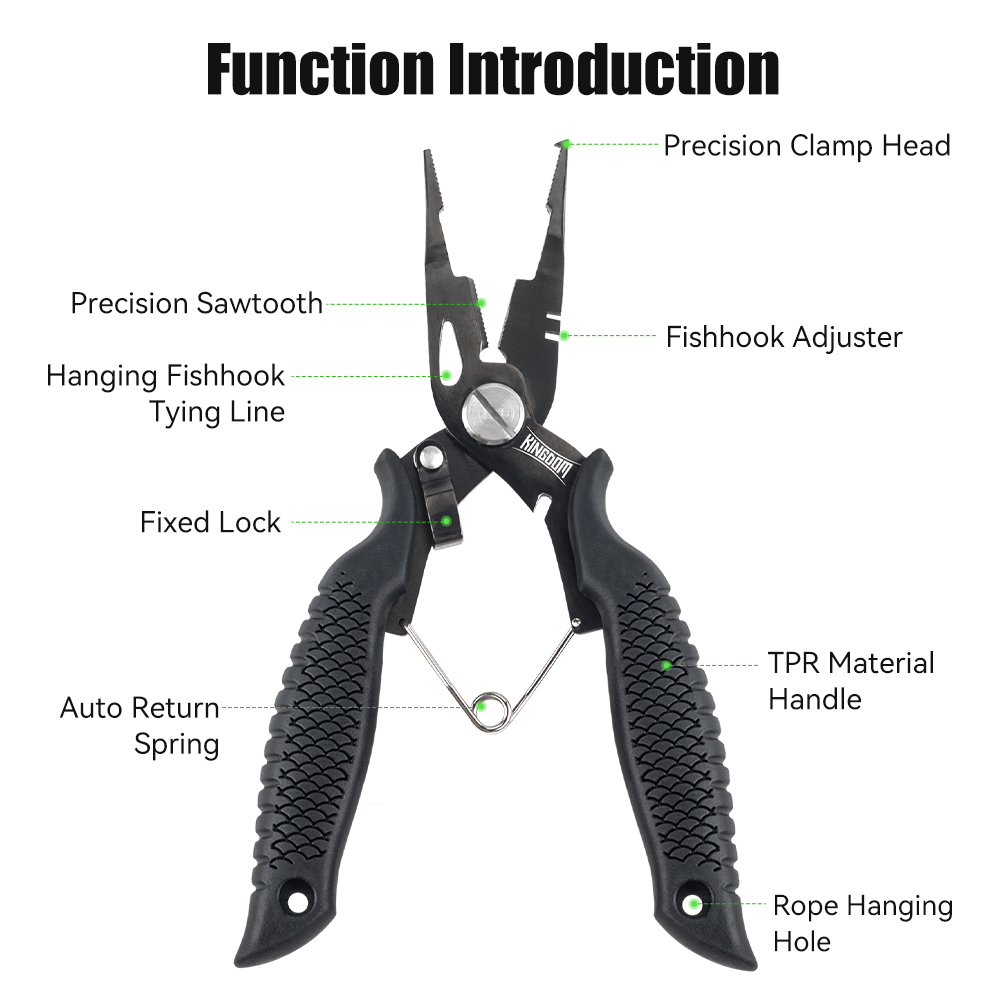 Kingdom Angelzange, multifunkt – Fishing Hook Remover Bewertung und Preis
