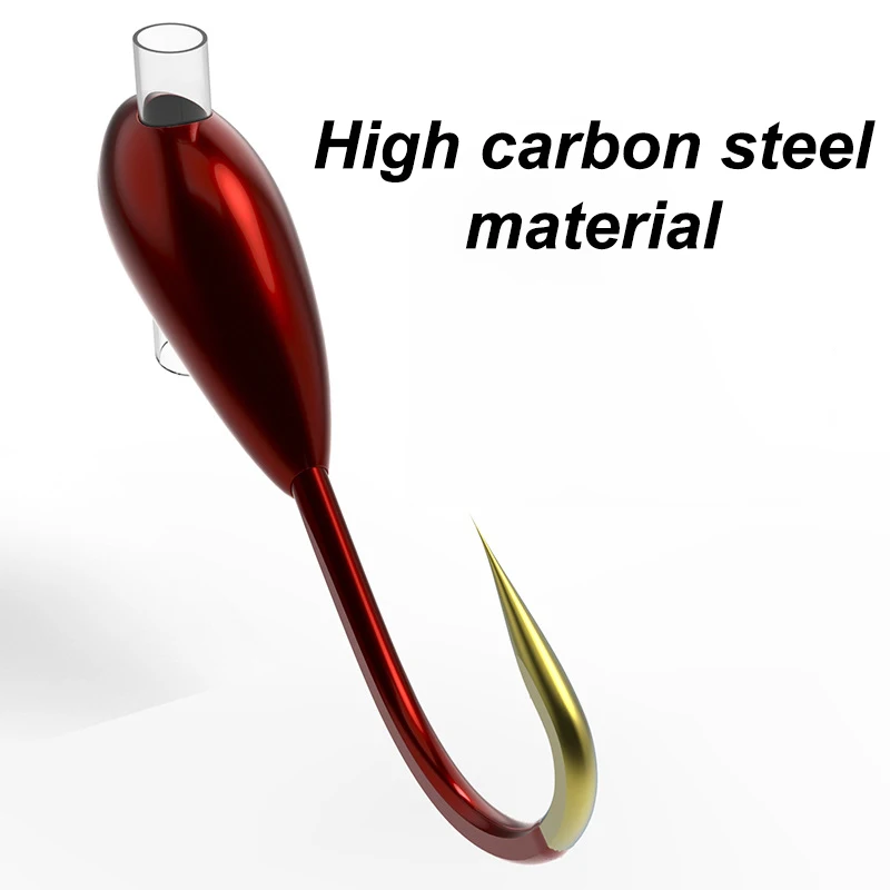 10/20PCS Winter Eis Angeln Hak – Fishing Hook Assortment Bewertung und Preis