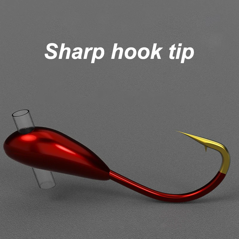 10/20PCS Winter Eis Angeln Hak – Fishing Hook Assortment Bewertung und Preis
