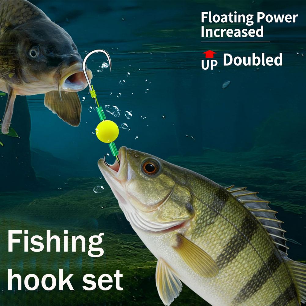 Reverse Off-Bottom Doppelhaken – Fishing Hook Weedless Bewertung und Preis