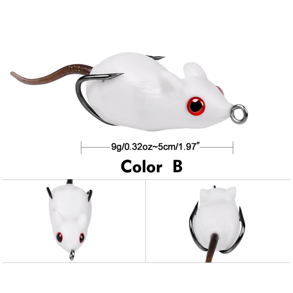 Weicher Amphibien-Angelköder m – Fishing Hook Weedless Bewertung und Preis