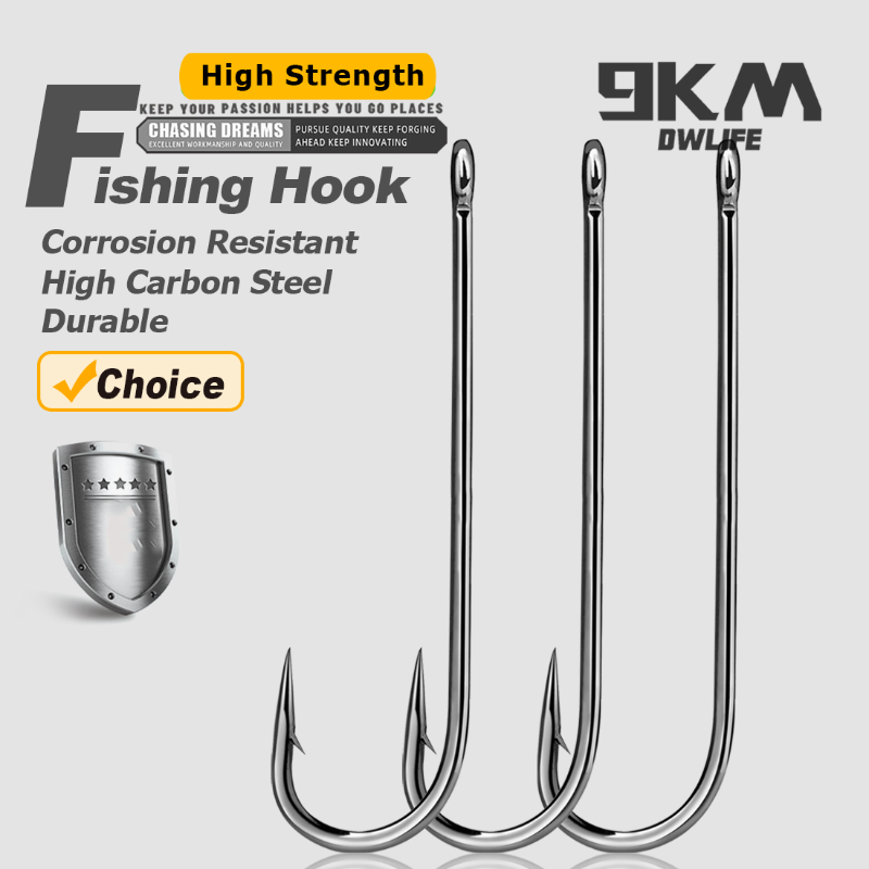Angelhaken, langer Schaft, Hak – Fishing Hook Assortment Bewertung und Preis
