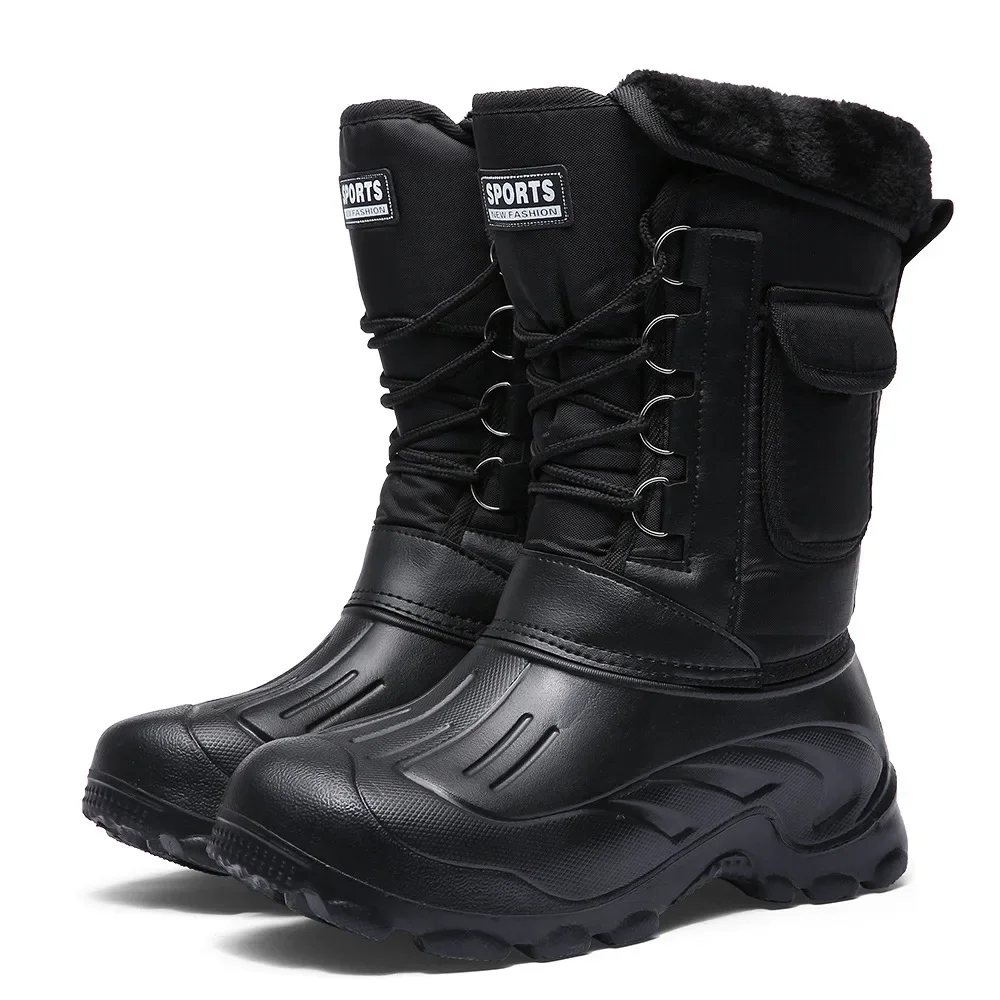 Herren Winter-Schneestiefel Ou – Fishing Hook Bewertung und Preis