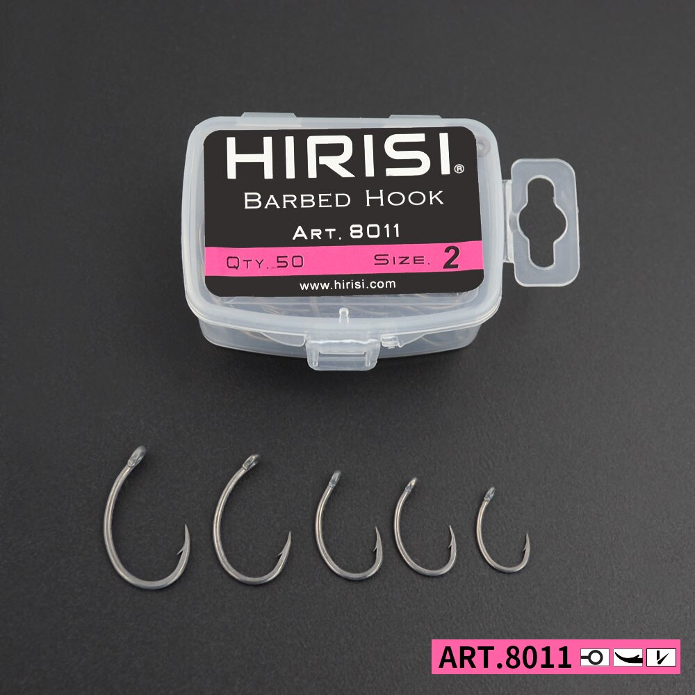 Hirisi Karpfen-Angelhaken, 50  – Fishing Hook Assortment Bewertung und Preis