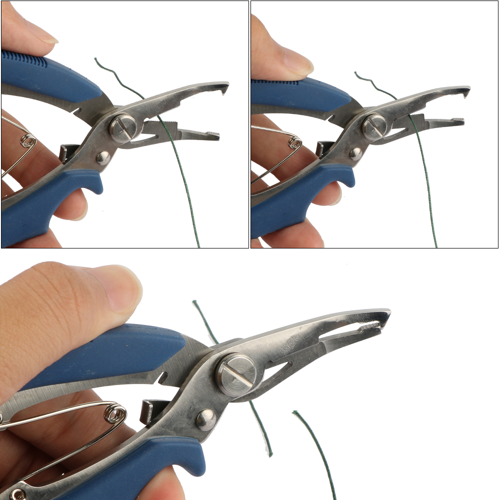 Tragbare Edelstahl-Angelzange  – Fishing Hook Remover Bewertung und Preis