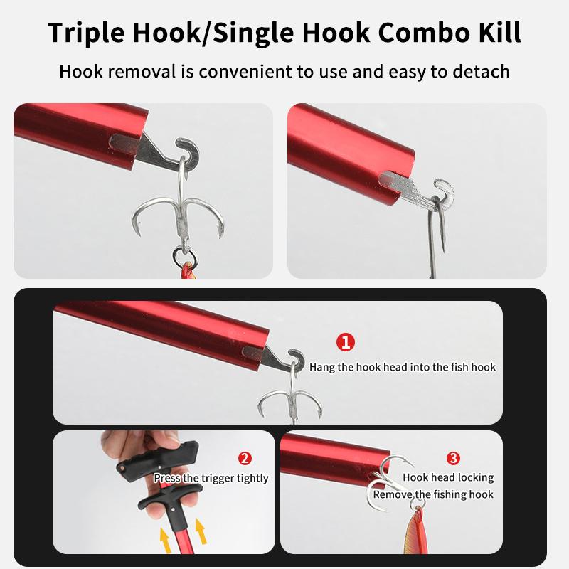^ # 1 Stück Angelhaken-Entfern – Fishing Hook Remover Bewertung und Preis