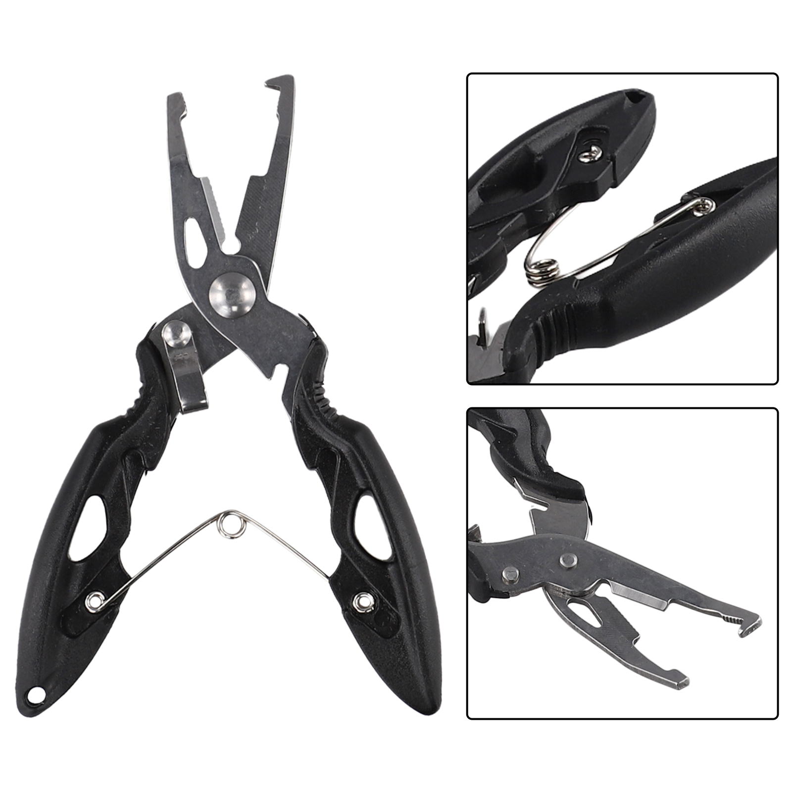 Angeln Zangen Locken Zangen Al – Fishing Hook Remover Bewertung und Preis